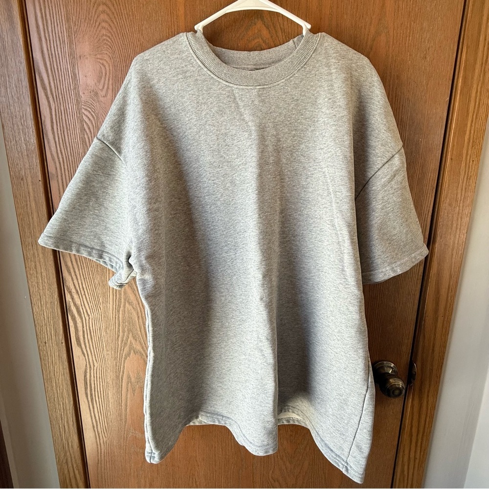 ESNTLS Men’s Heavy Weight Short Sleeve Tee Size Large